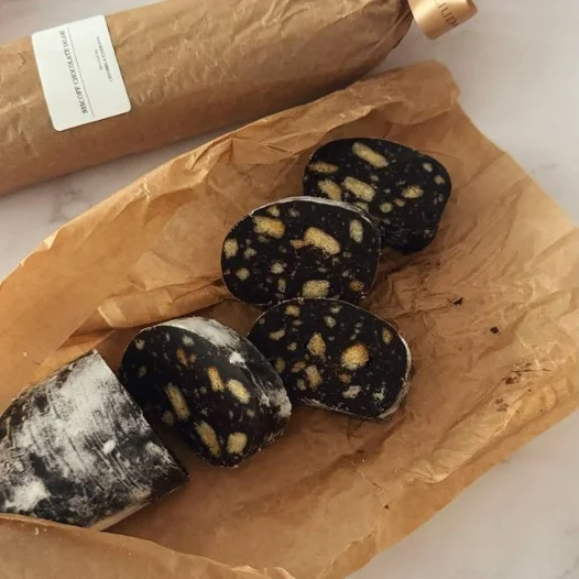 Шоколадная  