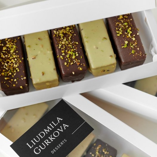 Dubai Cheesecake Bars Dubai Cheesecake Bars