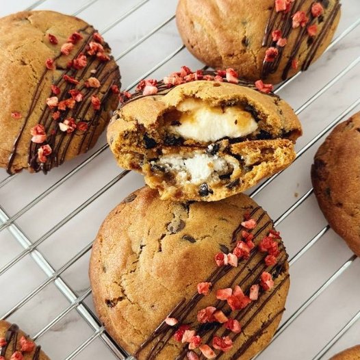 Classic New York Cheesecake Cookies