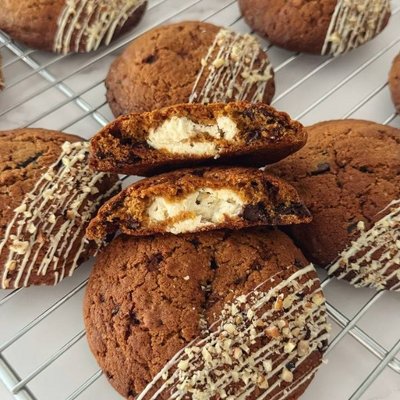 Carrot Cake Cookies