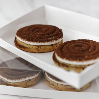 Classic Tiramisu Cookies