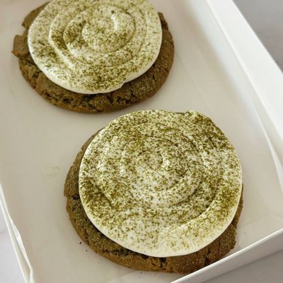 Matcha Tiramisu Cookies