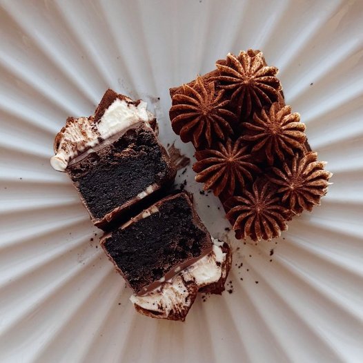 Tiramisu Brownie