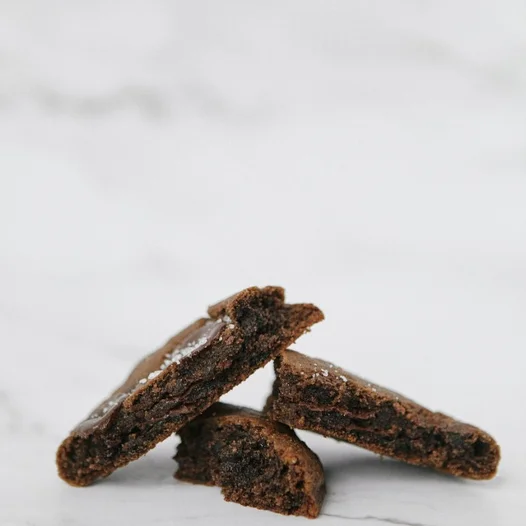 Crinkle Brownie Cookies