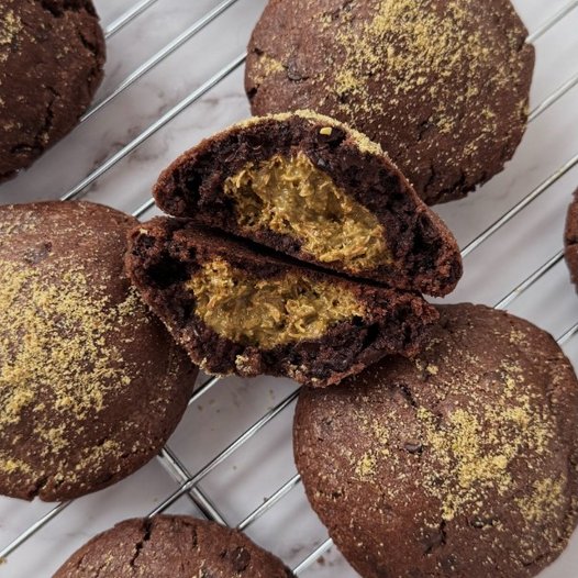 Viral Dubai Chocolate Cookies