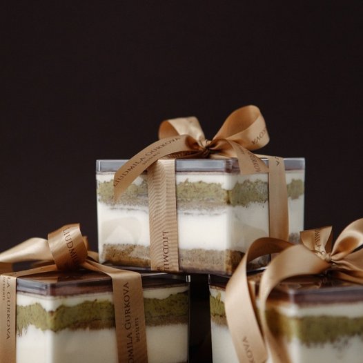 Dubai Chocolate Tiramisu