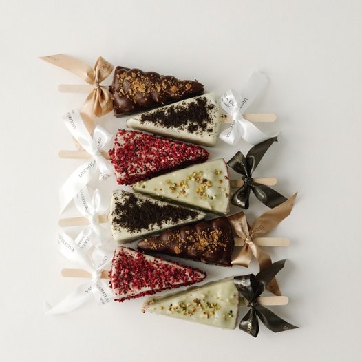 Сборник №2: Чизкейки на палочке