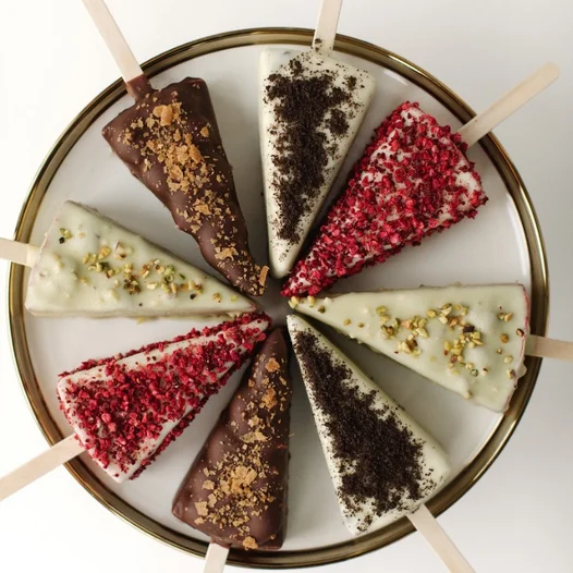 Сборник №2: Чизкейки на палочке