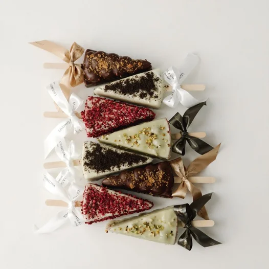 Сборник №2: Чизкейки на палочке