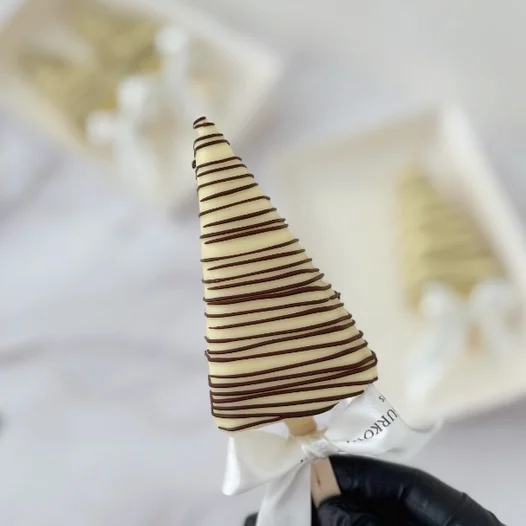 Ванильный чизкейк на палочке