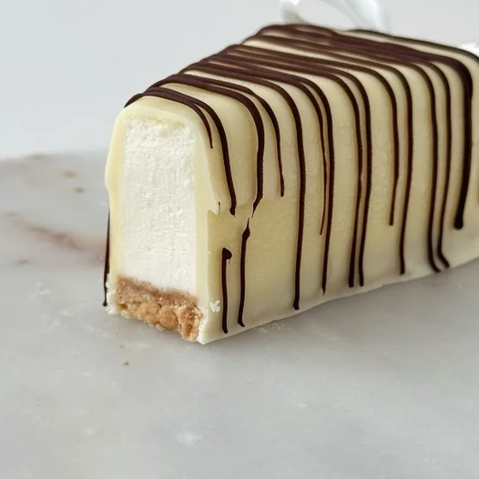 Ванильный чизкейк на палочке