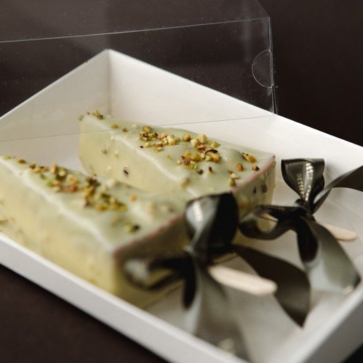 Фисташка Вишня чизкейк на палочке