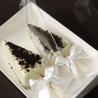 Орео чизкейк на палочке