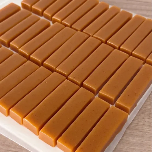 Фруктовые Ириски