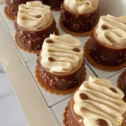 Collection №1: Mini Cheesecakes Collection №1: Mini Cheesecakes