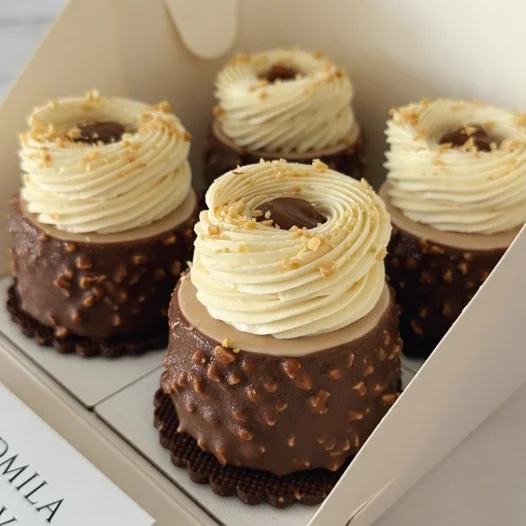 Collection №3: Mini Cheesecakes