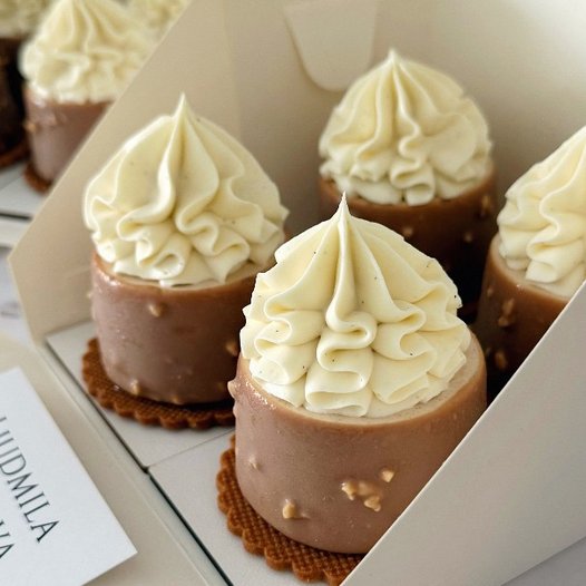 Collection №4: Mini Cheesecakes Collection №4: Mini Cheesecakes