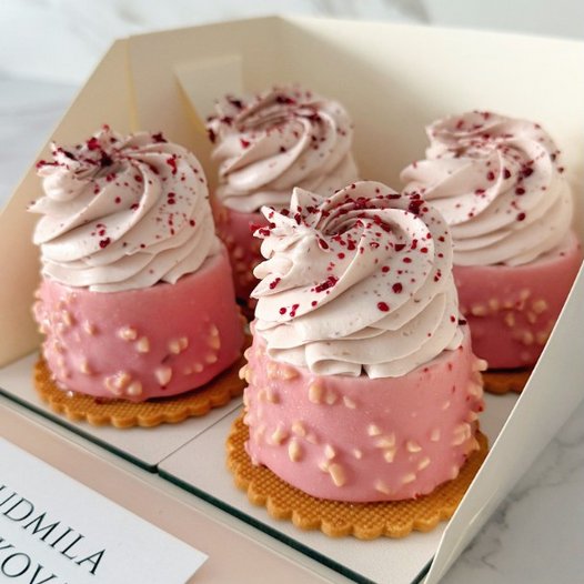 Collection №4: Mini Cheesecakes Collection №4: Mini Cheesecakes