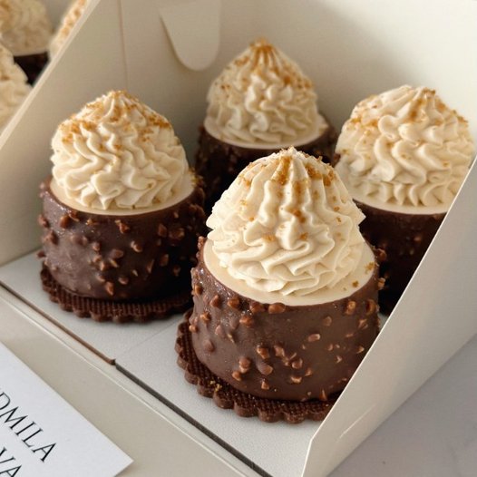 Collection №4: Mini Cheesecakes Collection №4: Mini Cheesecakes