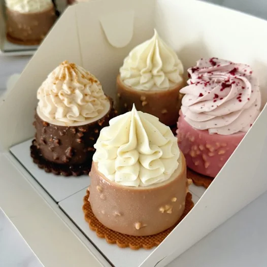 Collection №4: Mini Cheesecakes Collection №4: Mini Cheesecakes