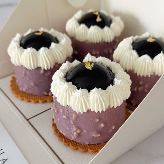 Collection №5: Mini Cheesecakes Collection №5: Mini Cheesecakes