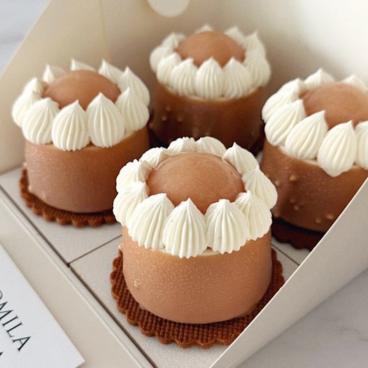 Collection №5: Mini Cheesecakes Collection №5: Mini Cheesecakes