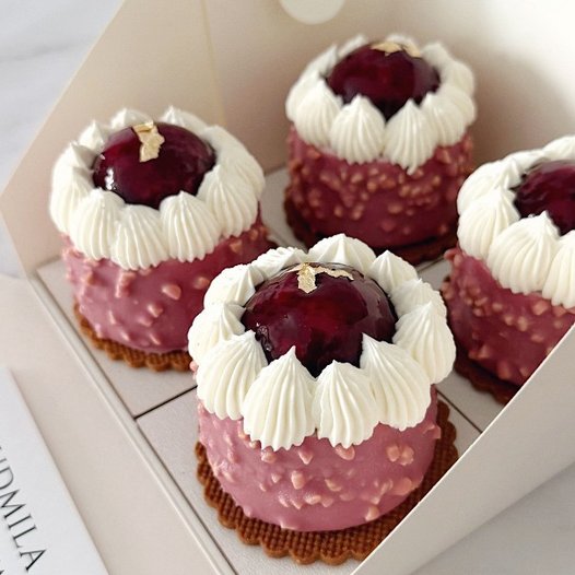 Collection №5: Mini Cheesecakes Collection №5: Mini Cheesecakes