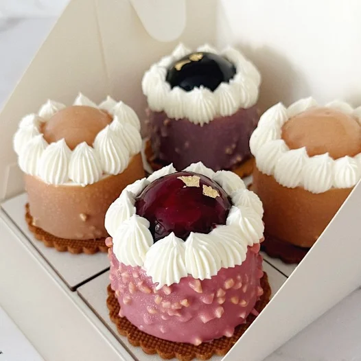 Collection №5: Mini Cheesecakes Collection №5: Mini Cheesecakes