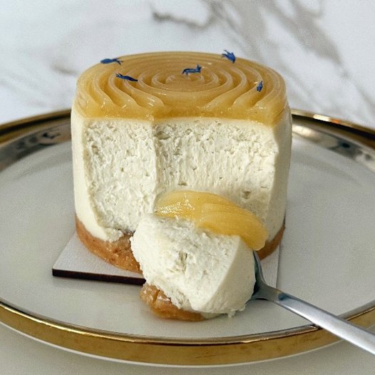 Gorgonzola / Pear (bento)