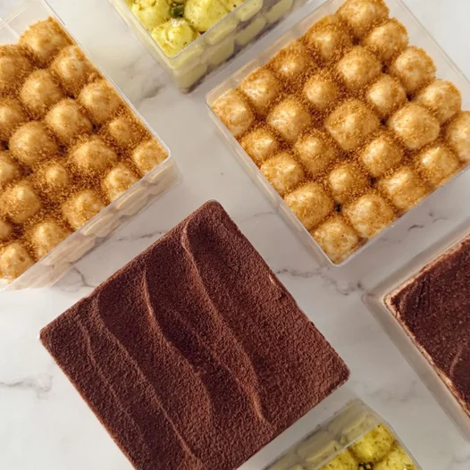 Tiramisu Box