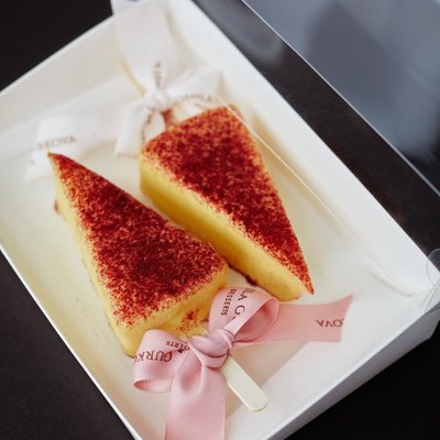 Клубника Манго чизкейк на палочке