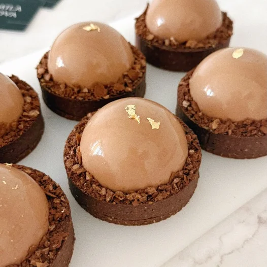 Dubai Chocolate Tart