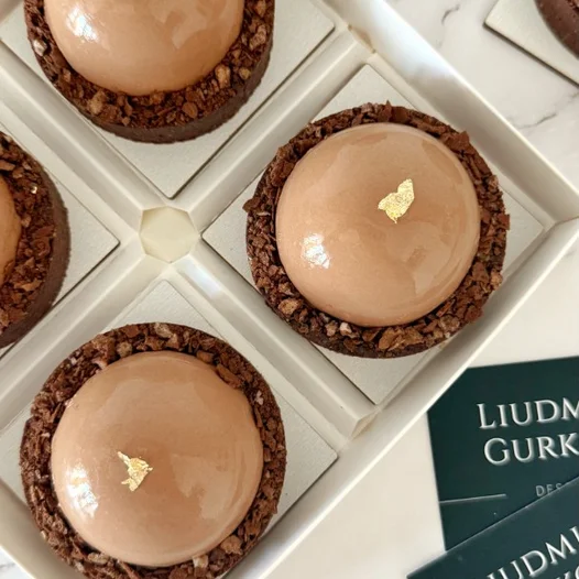 Dubai Chocolate Tart