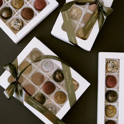 Collection №1: Truffles