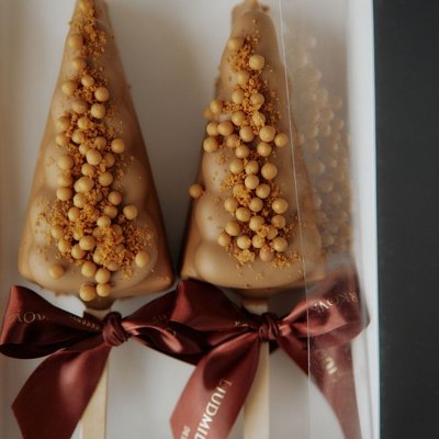 Pear Caramel Cheesecake Sticks