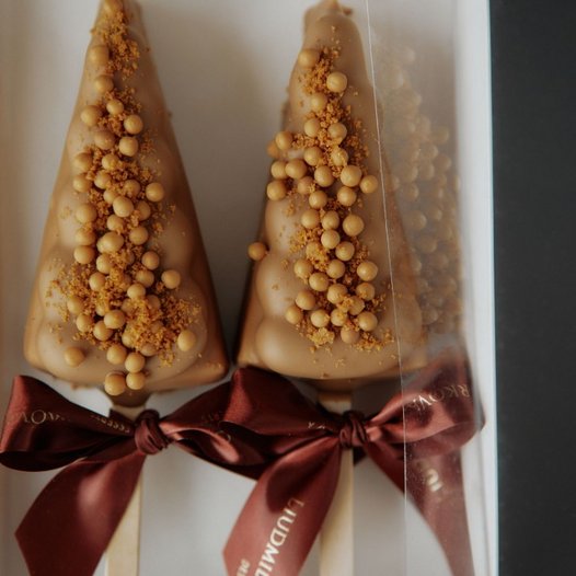 Pear Caramel Cheesecake Sticks