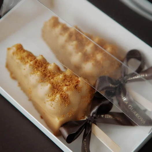 Lotus Cheesecake Sticks