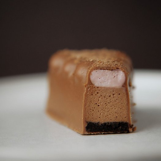 Chocolate Cherry Cinnamon Cheesecake Sticks