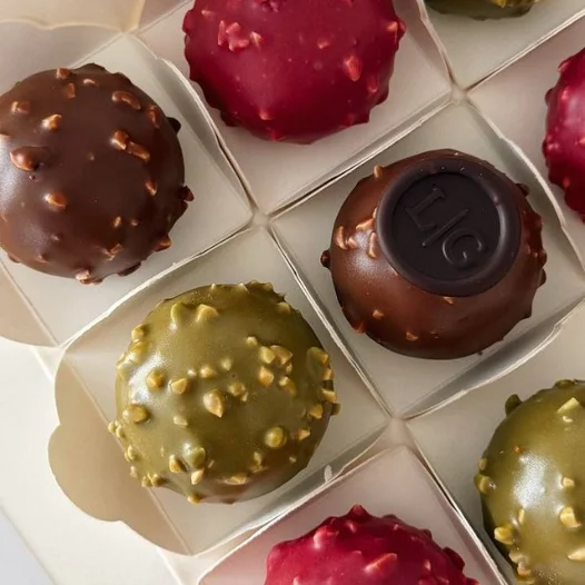 Modern Cake Pops (Kartoshka)