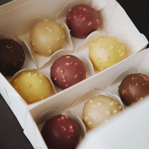 Modern Cake Pops (Kartoshka) №2