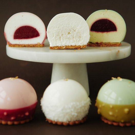 Cheesecake Balls