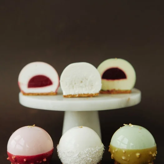 Cheesecake Balls