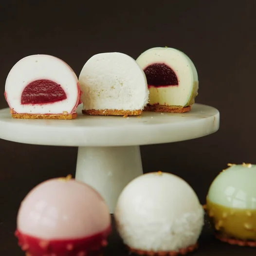 Cheesecake Balls