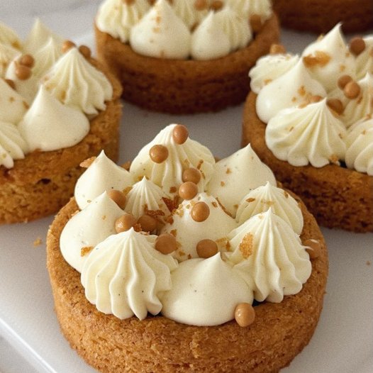 Breton Tart Caramel Vanilla