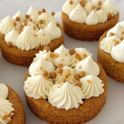 Breton Tart Caramel Vanilla