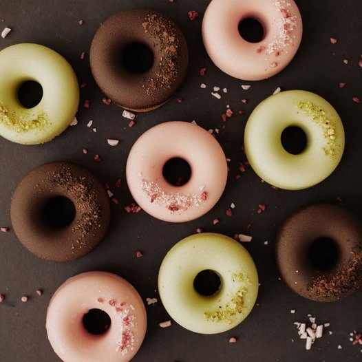 Donut Cheesecake