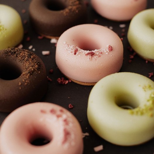 Donut Cheesecake