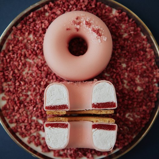 Donut Cheesecake