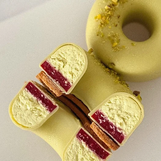 Donut Cheesecake