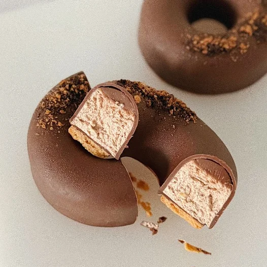 Donut Cheesecake